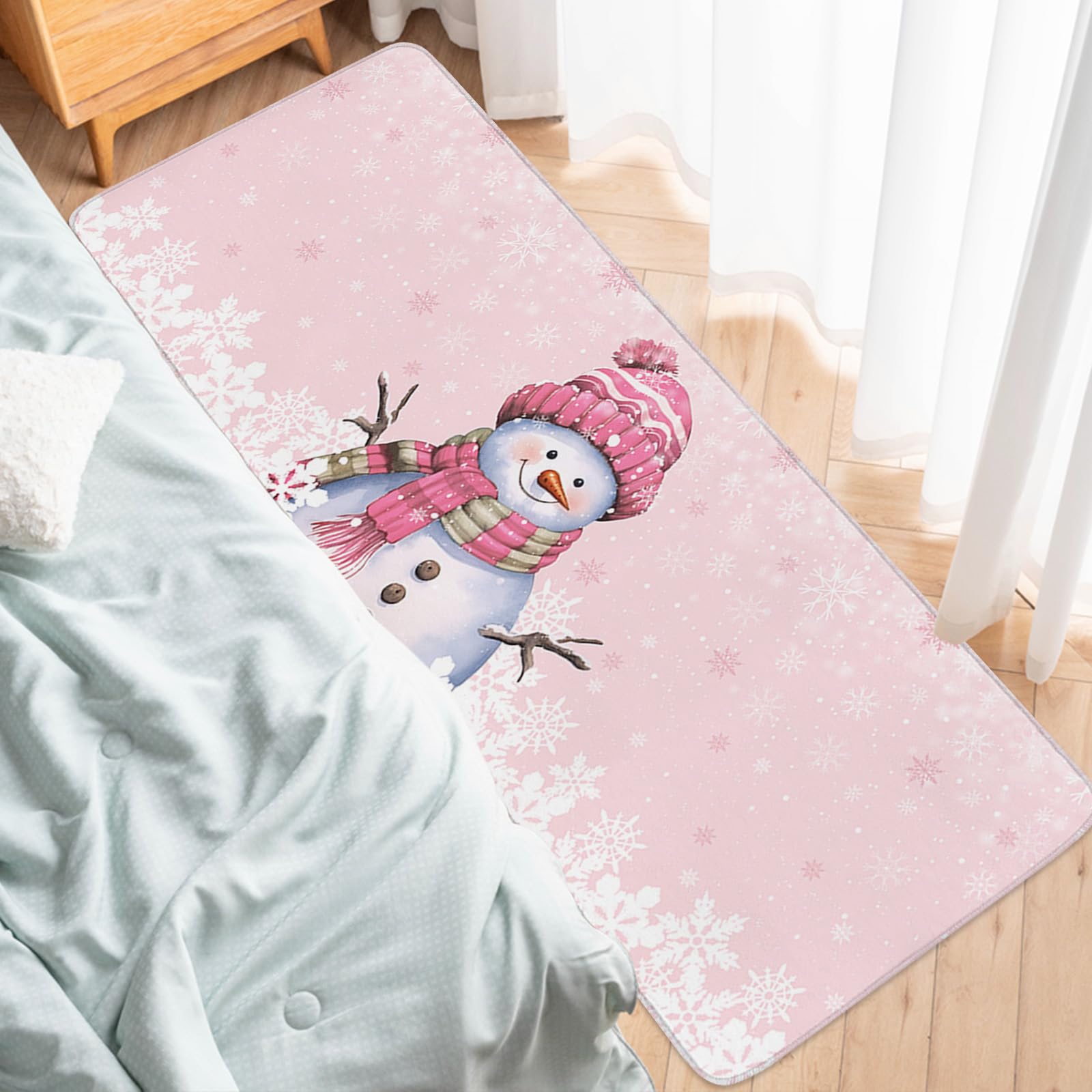 Weihnachtliche Küchenteppiche, 2er-Set – Rutschfeste Weihnachtsmatten Für Deine Festliche Küche