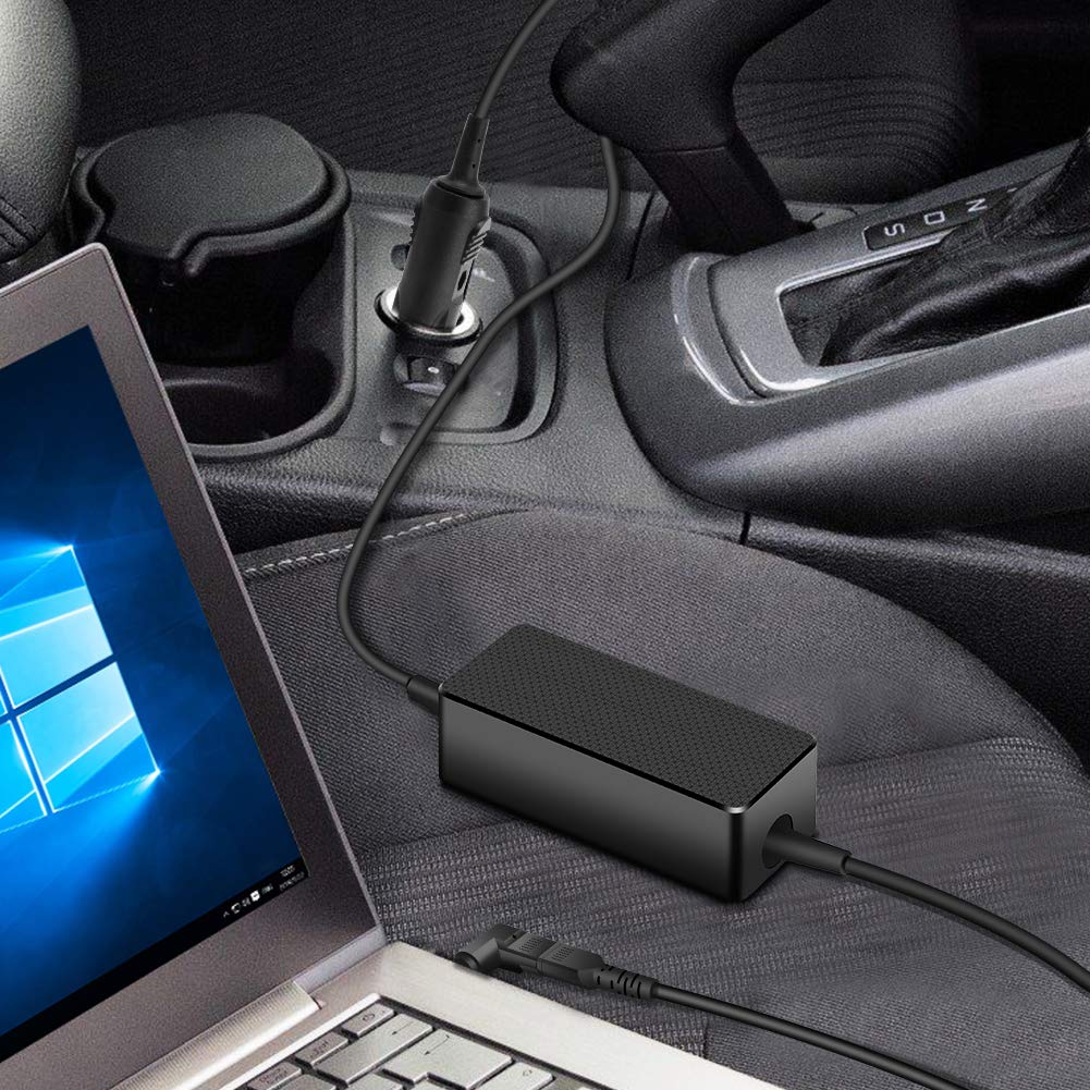 Caricabatteria da auto 12 V24 V Alimentatore per computer portatile 15 V 16 V 18,5 V 19,5 V 20 V DC Adapter per HP Dell Toshiba Lenovo Acer Asus Sony Notebooks Samsung LG TV 12 V presa accendisigari