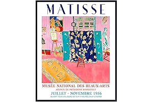 Mid Century Modern Matisse Prints & Modern Decor Canvas Prints