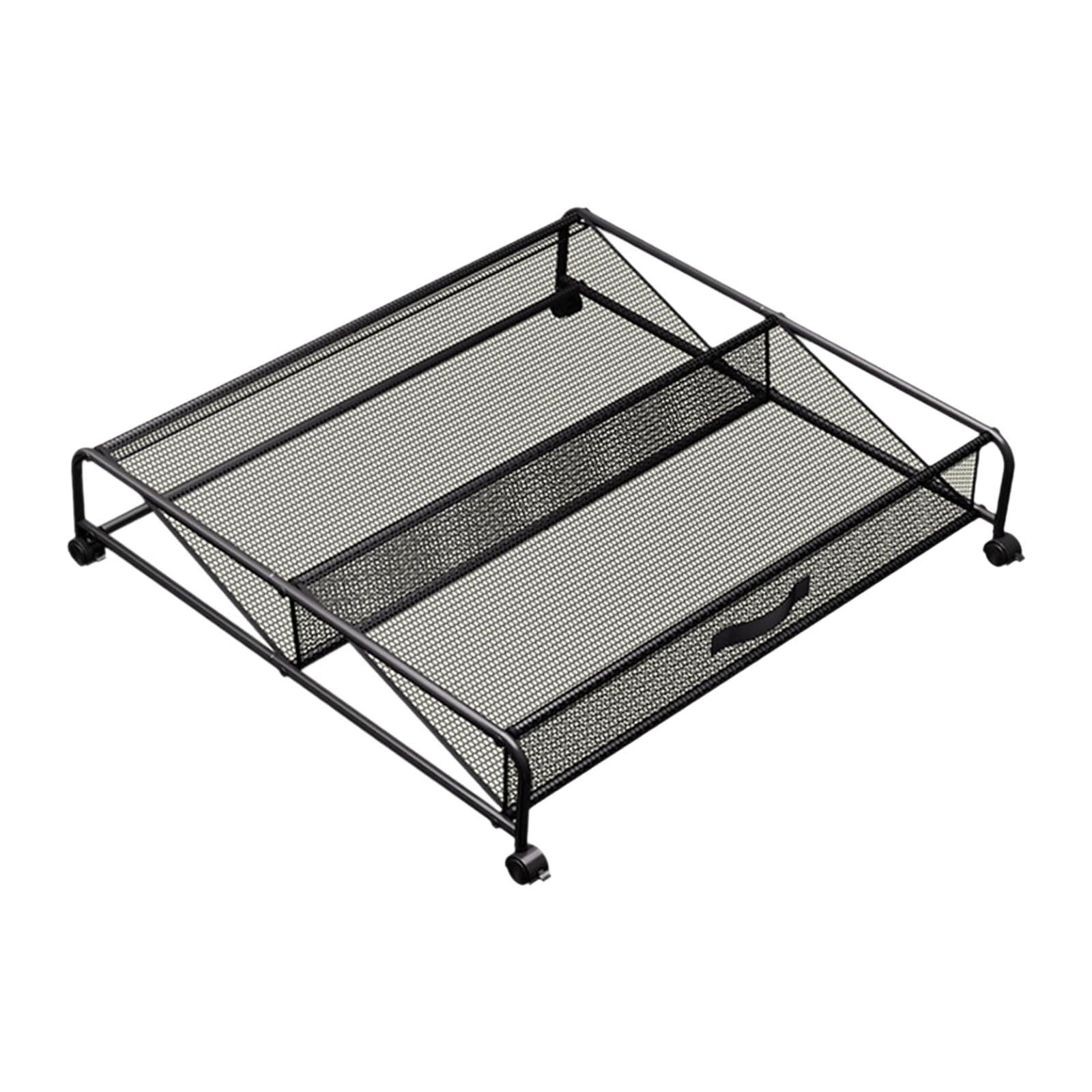 Qianly Zapatero Bajo La Cama Que Ahorra Espacio con Ruedas Y Contenedor de Almacenamiento Simple