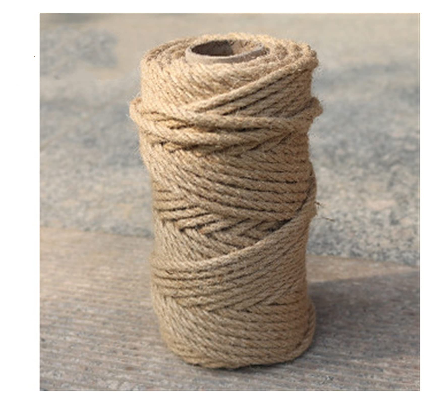 Cuerda de sisal para reparar rascadores de mascotas y envoltura de regalos ecológicos