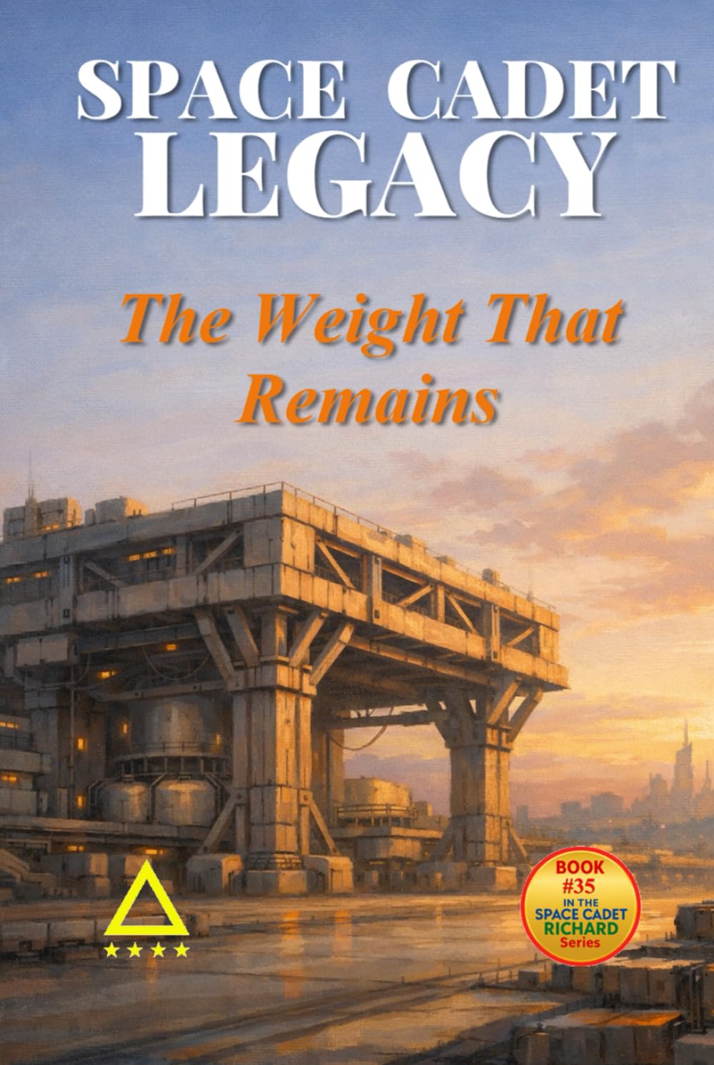 Space Cadet Legacy – The Weight That Remains: When Help Ends, Growth Begins (Space Cadet Richard)