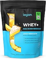 Vista 24 de Polvo de proteína de suero aislado LEGION Whey+ de vacas alimentadas a pasto - Polvo de proteína de suero aislado de baja caloría, sin transgénicos