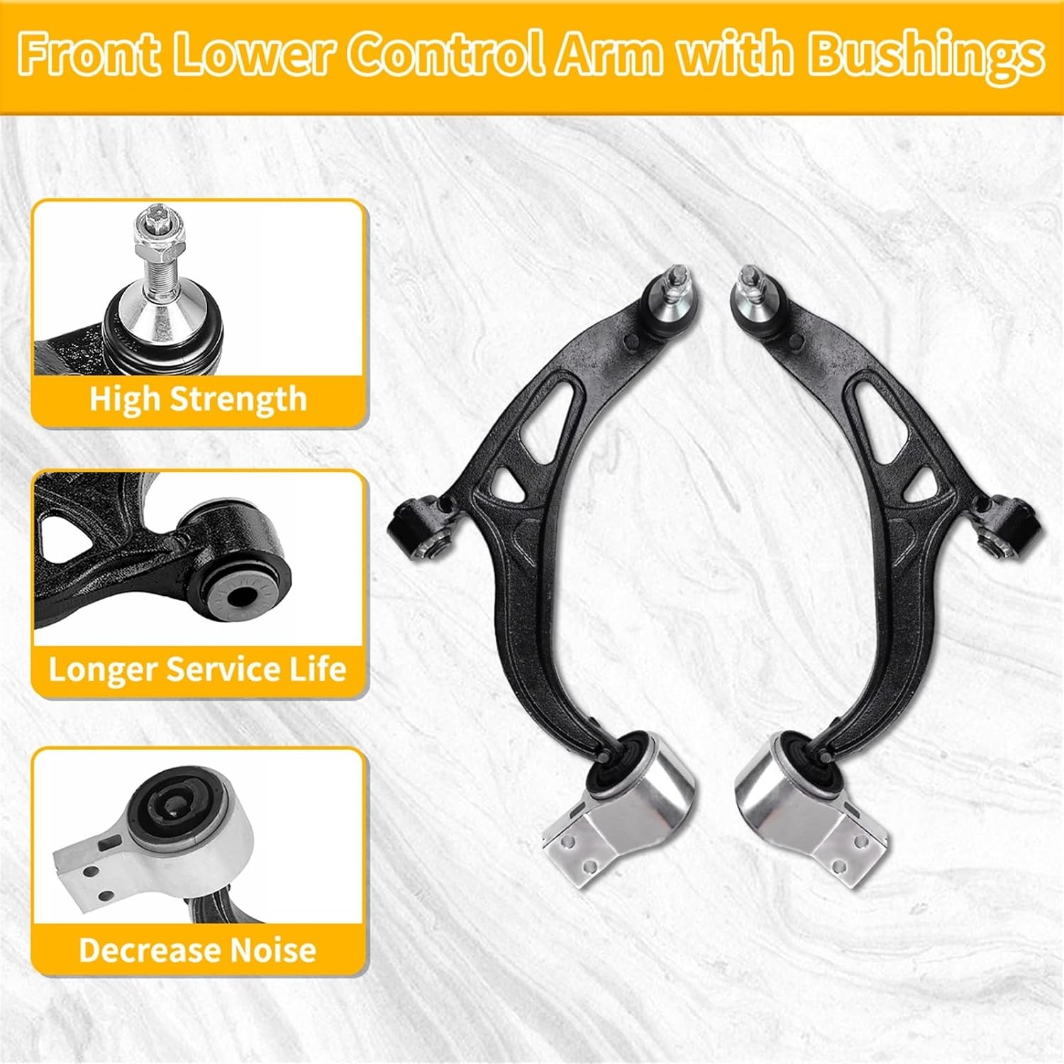 For Explorer 2011-2017 Car Control Stabilizer Sway Bar Arm Front Lower