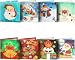 Christmas Card 5D Diamond Painting Kits Christmas Tree Santa Claus Full Drill New Year Greeting Card Christmas and Christmas DIY Gift for Holiday Friends and Family(8 Pack) (chris-01)