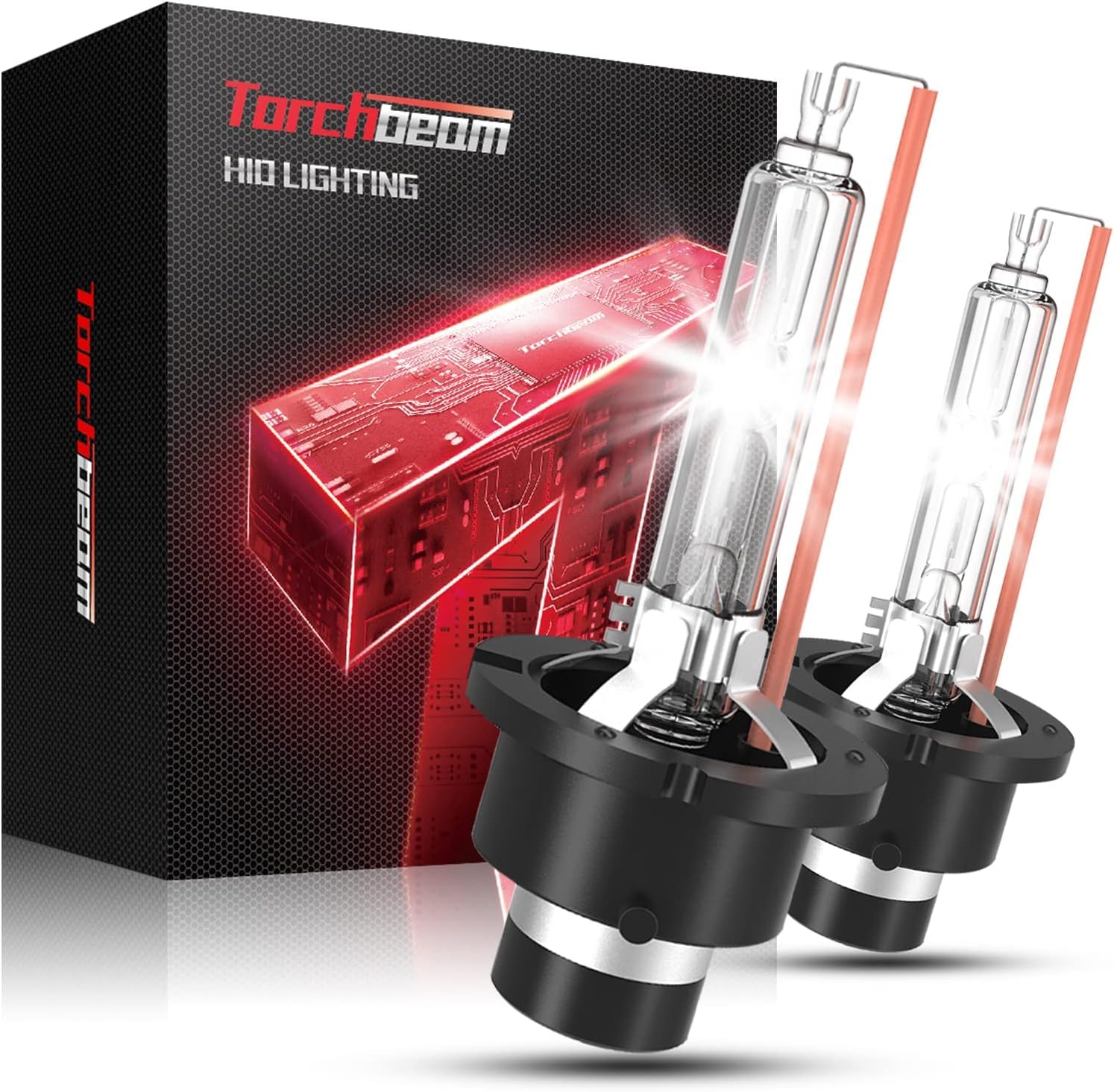 Torchbeam D2S Xenon LED 6000 K 35 W mit Sockel aus Metall