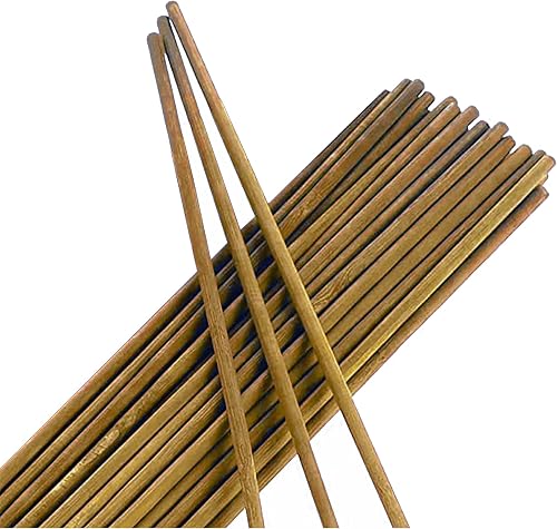 TENAX Bamboo Stick, Tuteurs pour Plantes, Hauteur 50 cm Beige, 15 Pièces, Petits