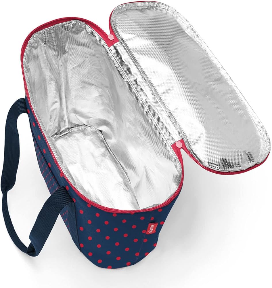SHERCHPRY 2 Borse Termiche Isolate Riutilizzabili: Per Alimenti, Picnic, Spesa E Consegne - 2