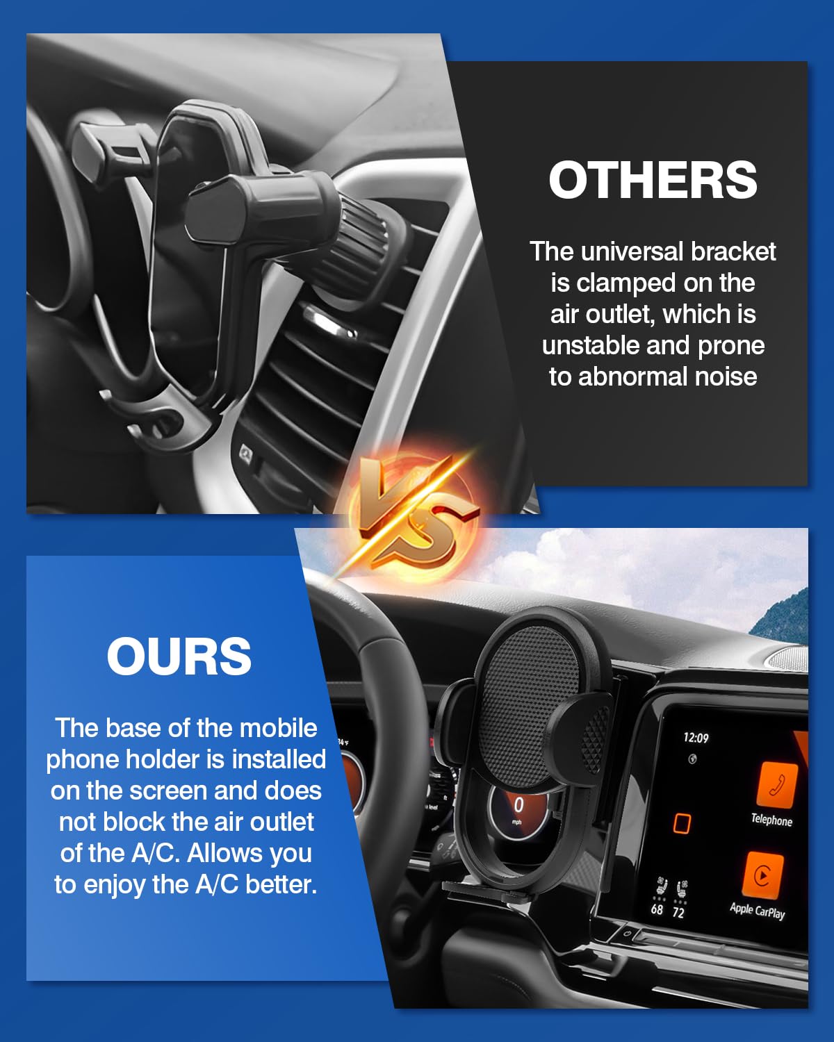 Amazon.com: Autorder Car Phone Holder for 2024 2025 Volkswagen VW