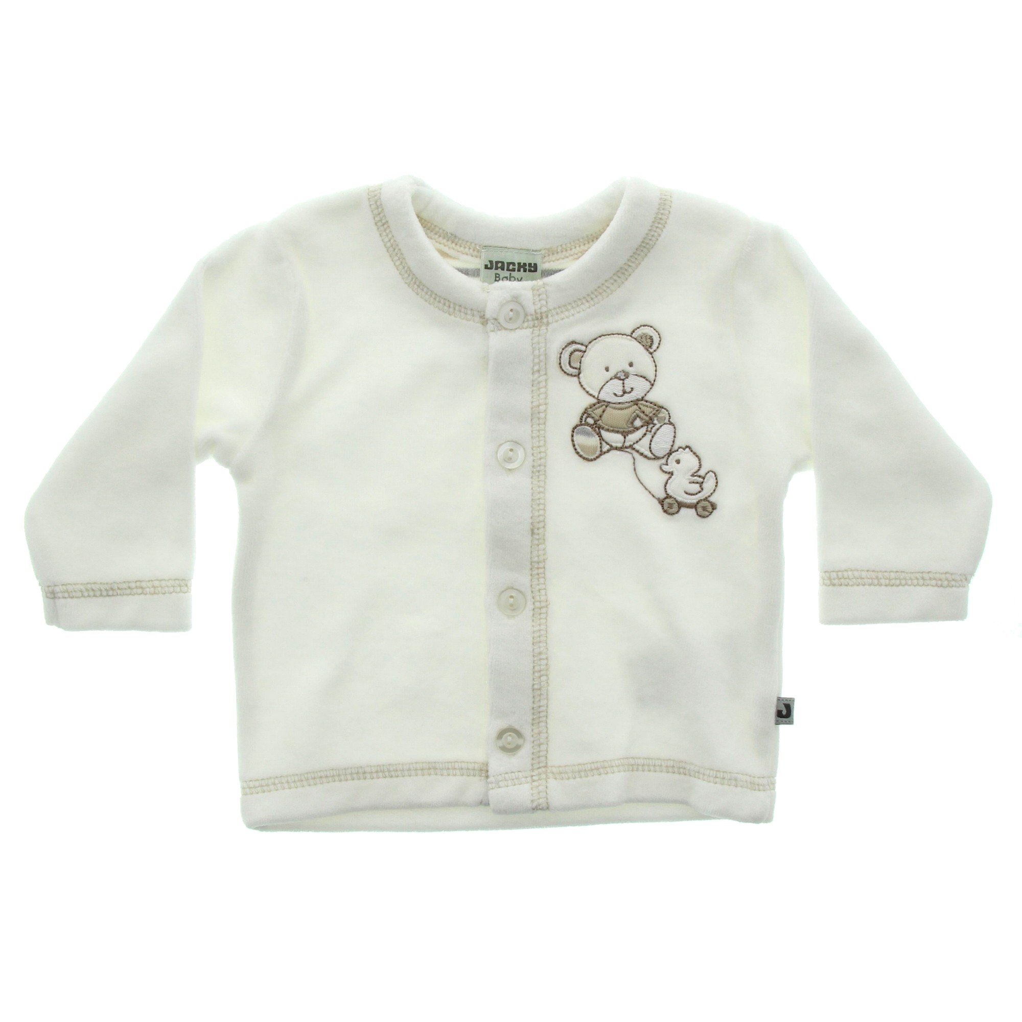 JackyUnisex Kids Basic Short Sleeves Wraparound Shirt