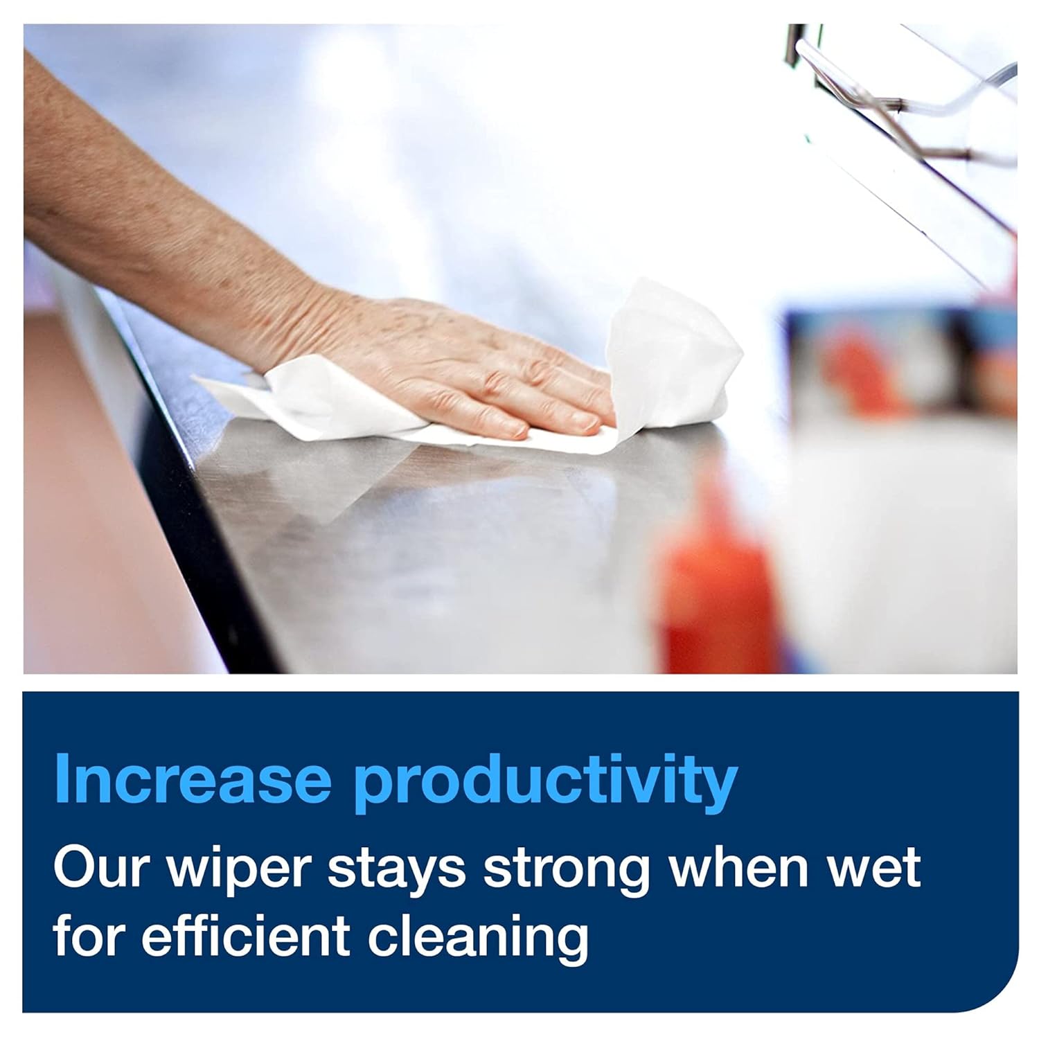 One-Day Sale: Up to 70% Off Tork Heavy-Duty Industrial Paper Wiper White, 1/4 Folded, 16 x 56 sheets, 192136 Featured Product Tork Heavy-Duty Industrial Paper Wiper White, 1/4 Folded, 16 x 56 sheets, 192136