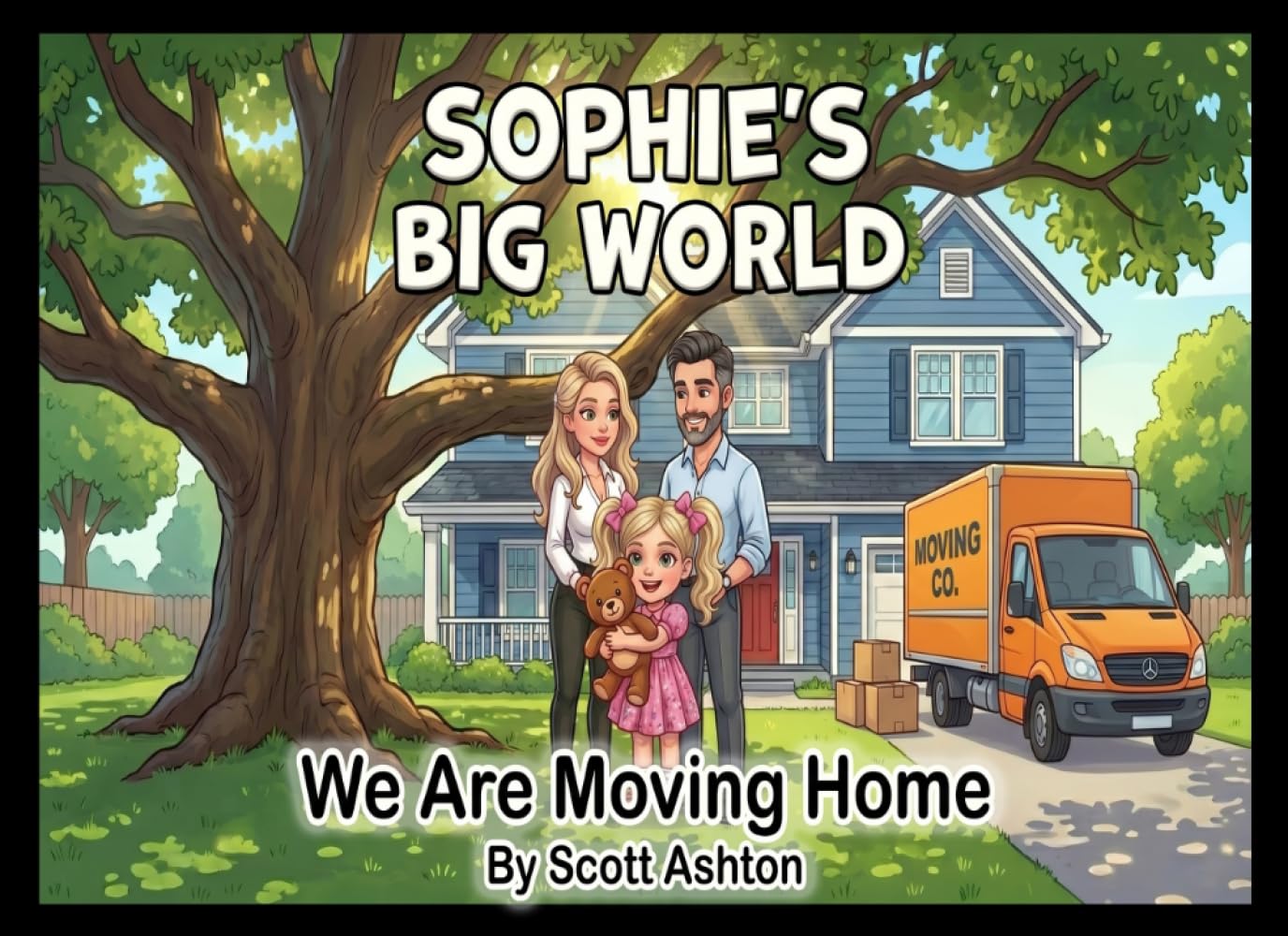 Sophie's Big World: We Are Moving Home