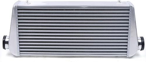 Miniatura 4 de Intercooler universal de 31"x12"x4", entrada y salida de 3"