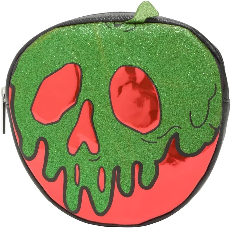 Disney Snow White Poison Apple Makeup Bag