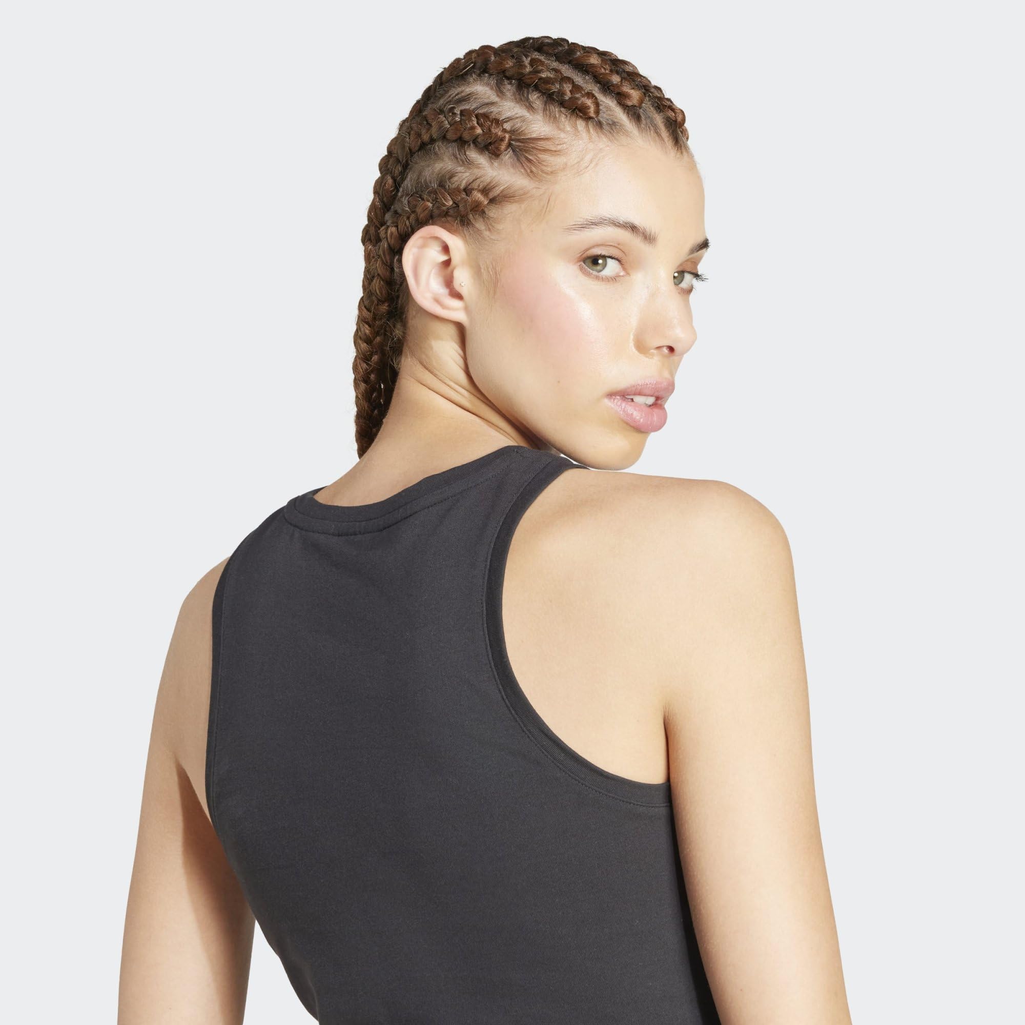 adidas Koszulka Kobiety Essentials Linear Slim Cotton Tank