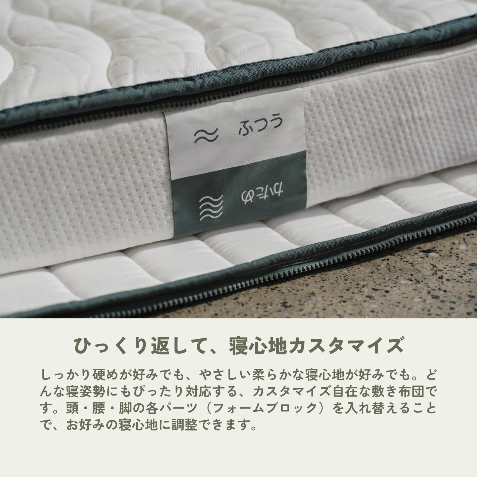 Amazon.co.jp: koala (R) マットレス 折り畳み セミダブル