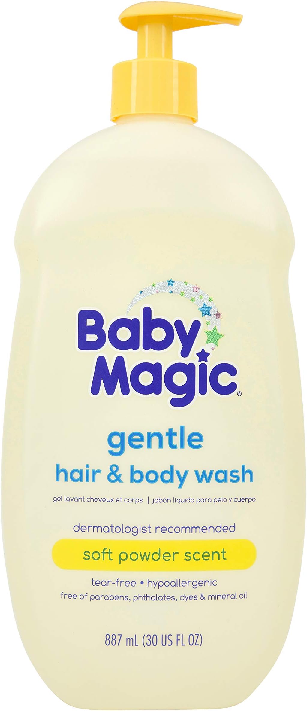 2 In 1 Baby Wash & Shampoo, Calendula & Coconut, Calendula Oil & Coconut Oil, 30 Fl Oz