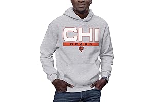 Chicago Bears Women's Sweatshirt: State Your Team Pride