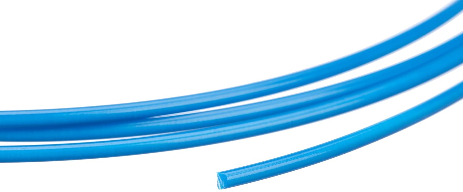 Amazon Basics ABS 3D Printer Filament, 1.75mm, Blue, 1 kg Spool