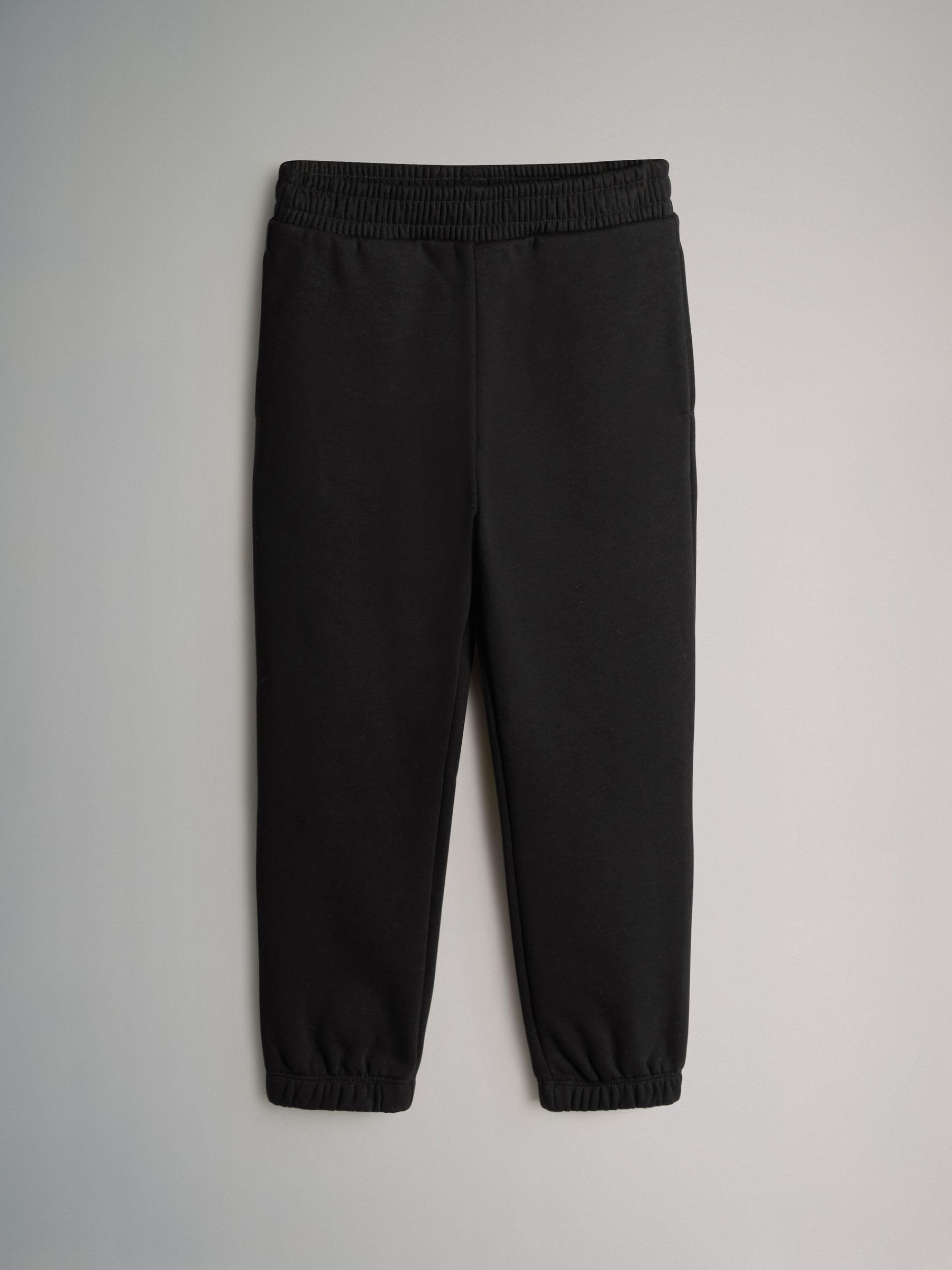 THE SET Ragazzo Confezione da 4 Pantaloni da Jogging con Elastico sul Fondo