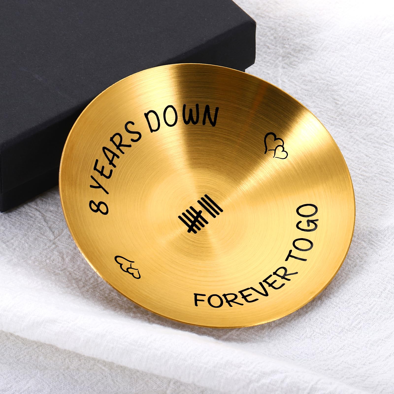 8 Aniversario De Casados Felices Bodas De Bronce! Frases Para Celebrar 8  Años De Casados 8 Años De Casados Color, image size:1600x1600