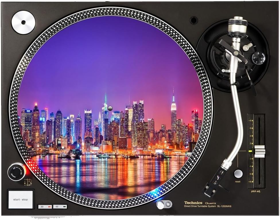 NYC 2015 - DJ Turntable Slipmat