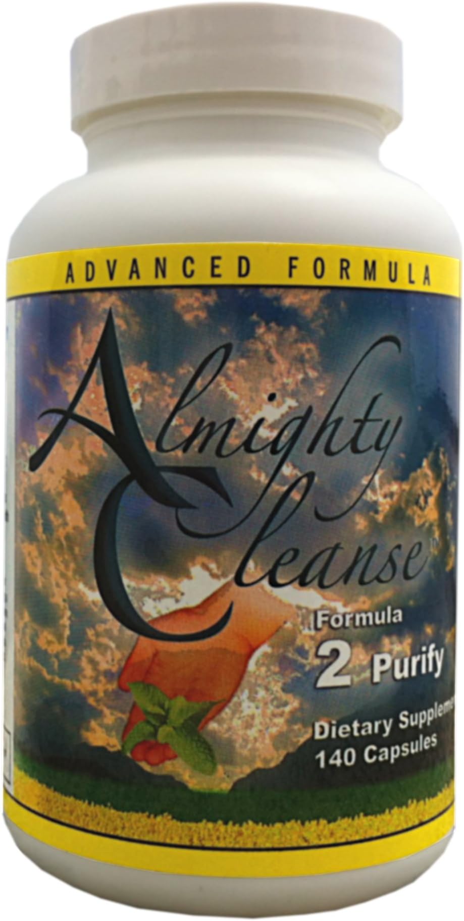 Almighty Cleanse Body Detox- New Formula Two (140 Caps)