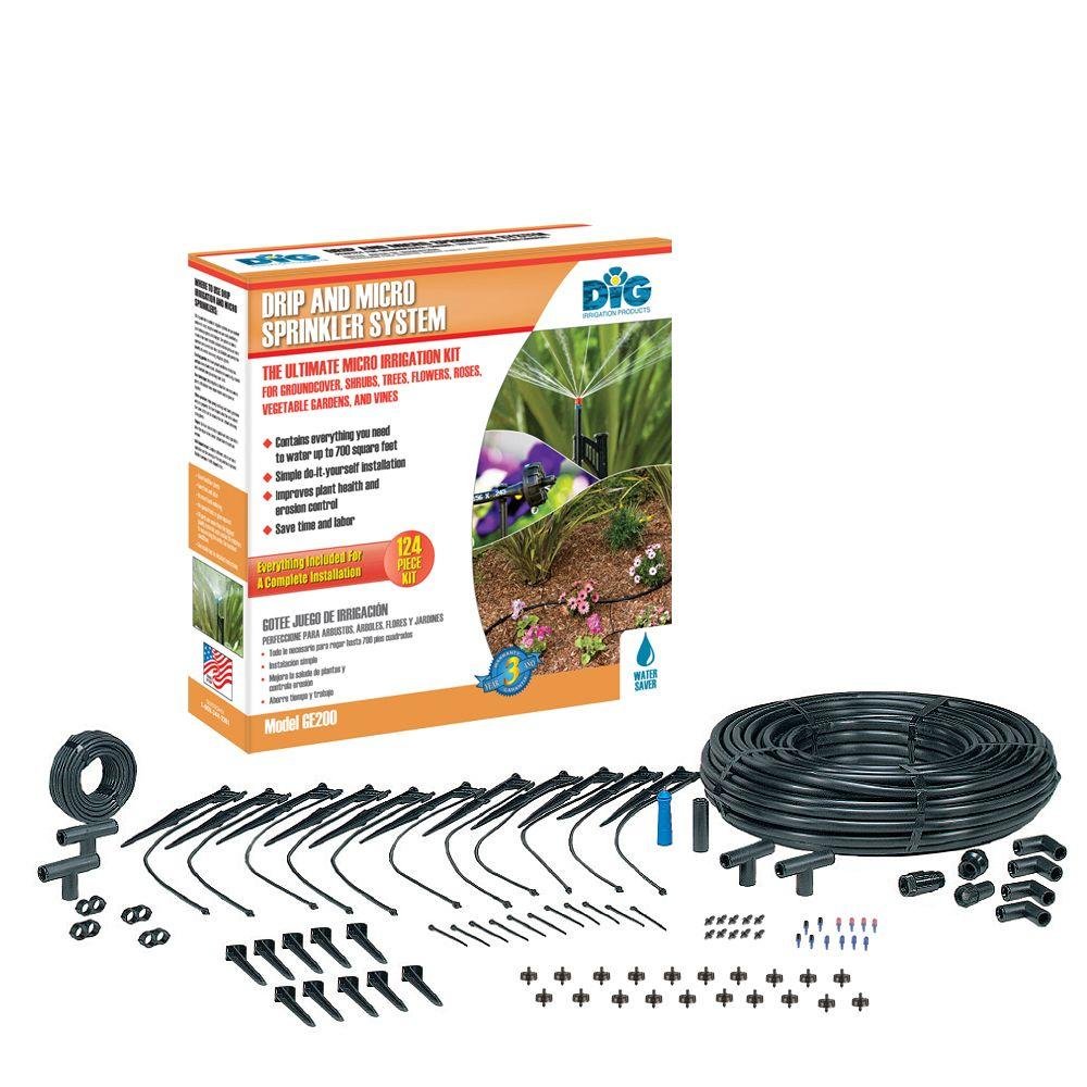 DIG GE200 Drip & Micro Sprinkler Kit