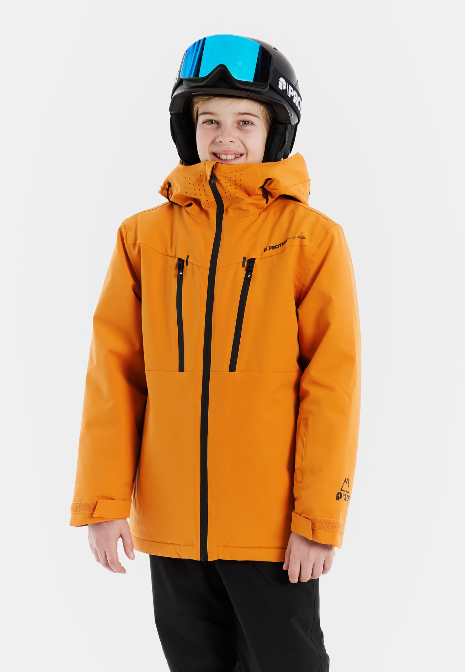 Protest PRTWixan JR - Chaqueta de esquí y snowboard para niño