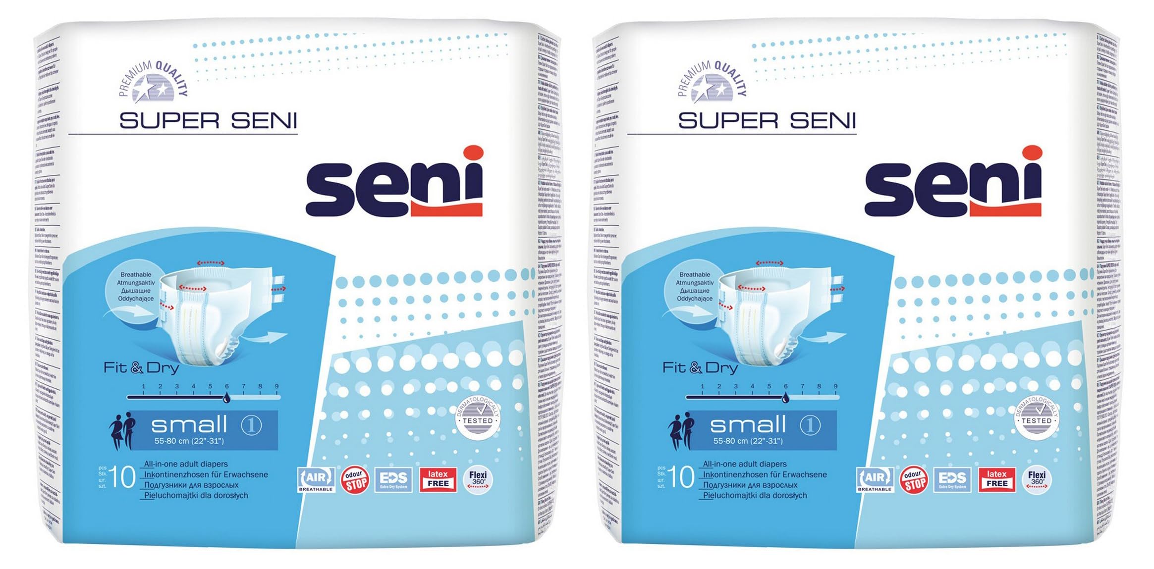 Seni Breathable Adult Diapers Small-10 Pieces (Pack of 2) (B0CWR9X22Y) Amazon Price History, Amazon Price Tracker