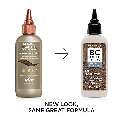 Miniatura 2 de Clairol Professional Beautiful Collection Semi-Permanent Hair Color with Zero Damage for All Hair Textures