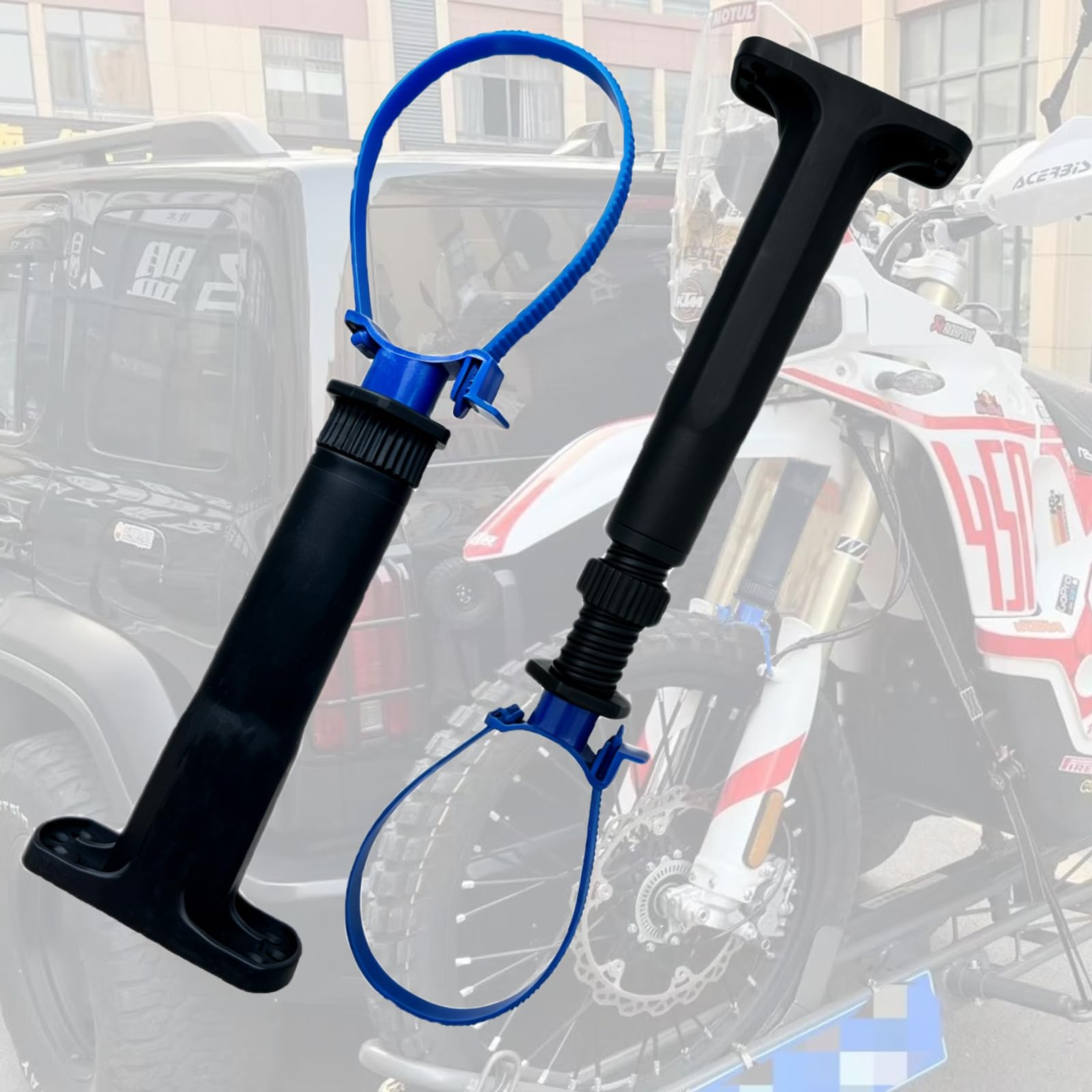 Photo 1 of FENGZIYU Dirtbike Fork Saver & Transport Support
