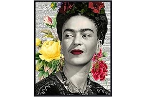 Frida Kahlo Wall Art: A Burst of Color and Inspiration