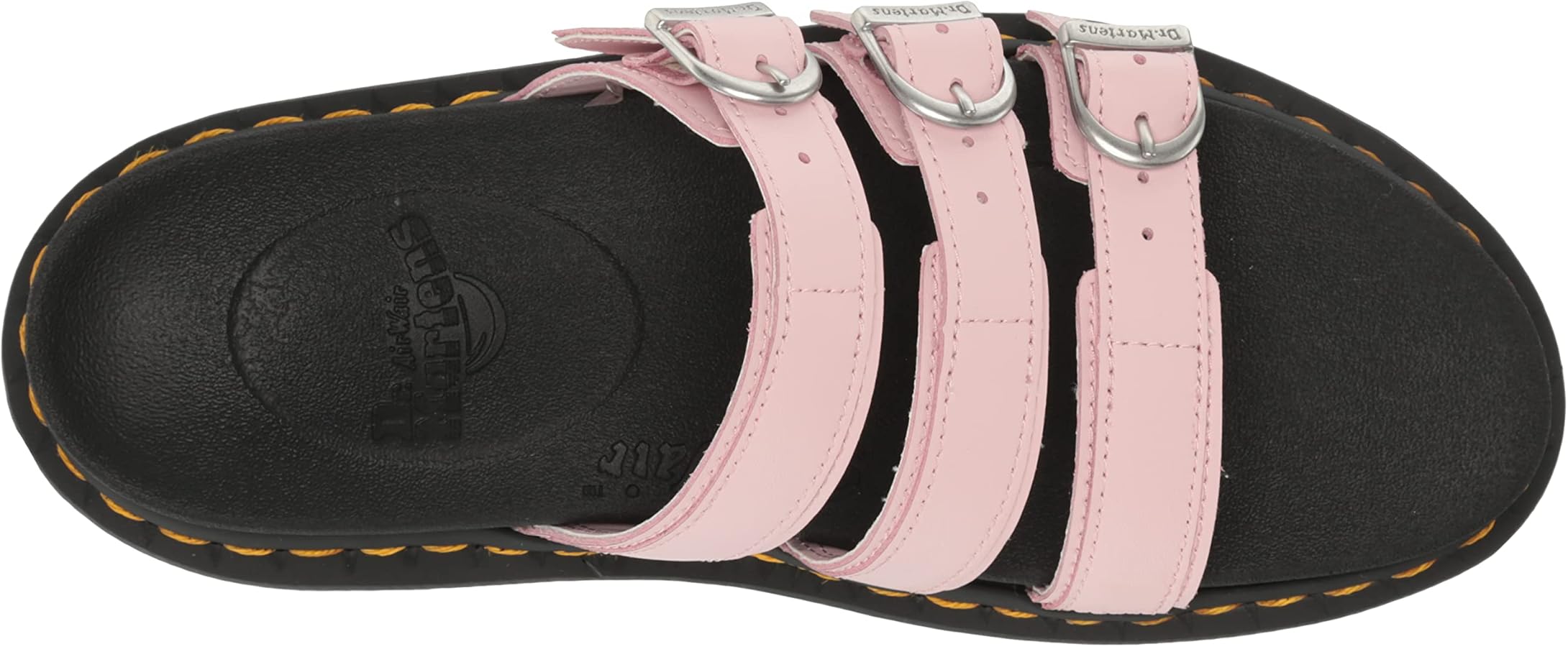 Amazon.co.jp: Dr. Martens ZEBRILUS BLAIR SLIDE Women's Strap Sandals, Chalk  Pink Hydro Leather : Clothing, Shoes \u0026 Jewelry