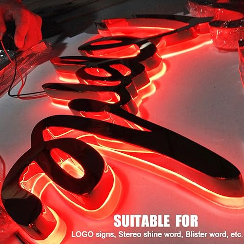 Vista 12 de Luz de tienda de 20 pies RGB luces delanteras de tienda 40 piezas módulo de luces LED, 2 juegos 5050 SMD 120 LED módulo de luz de ventana para Rgb