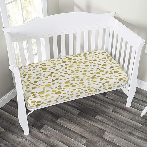 Miniatura 10 de Sábana bajera decorativa para cuna, decoración de torneos de póquer, sábanas universales de microfibra para cuna para bebés y niños pequeños, 28 x