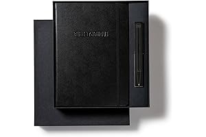 Leuchtturm 1917 Bullet Journal Stealth Collector's Set: Ultimate Darkness for Creative Souls