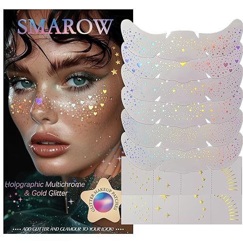 Glitter Freckles, All-in-One Glitter Kit for Body and Face Sparkle
