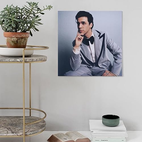 Miniatura 5 de DAXXIN Stephen Sanchez - Póster de lienzo decorativo para pared, sala de estar, dormitorio, decoración de regalo, estilo de marco de 12 x 12