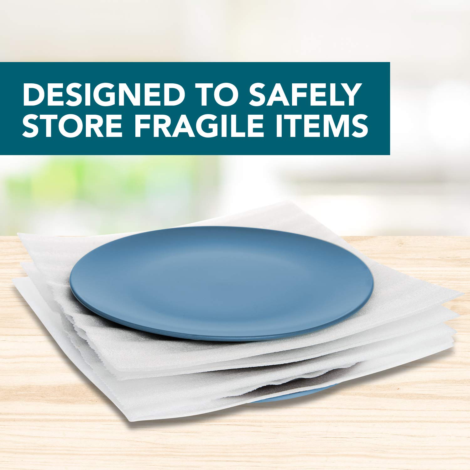 Buy Cushion Foam Sheet and Pouch Variety Bundle Pack (60 Pack), Packing