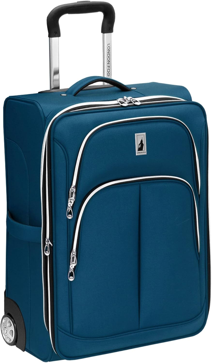 London Fog Luggage Coventry Collection Sapphire 21 Inch