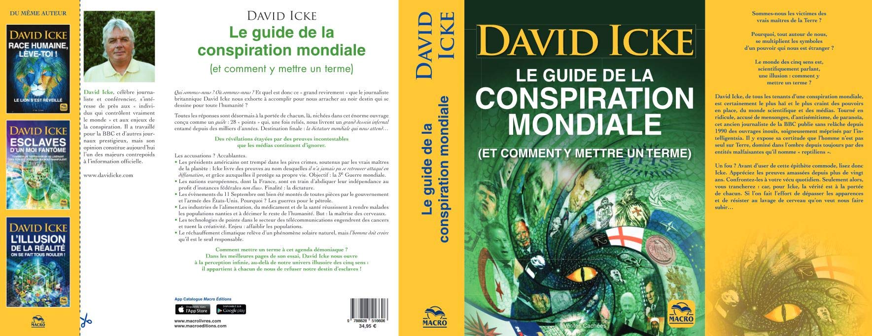 Le guide de la conspiration mondiale: (Et comment y mettre un terme)