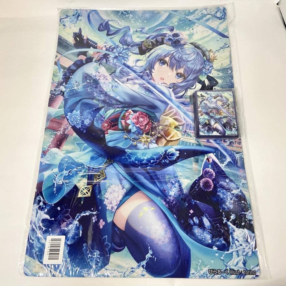 Amazon.co.jp: 星街すいせい 縦 カードスリーブ プレイマット セット