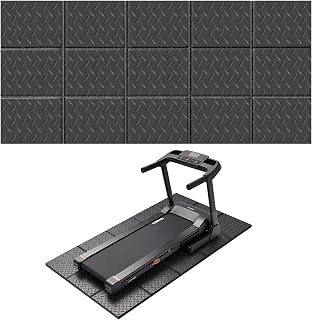 Large Exercise Mat, 7'x5'/6'x4'/8'x6'/10'x6', 8mm PVC Workout Mat