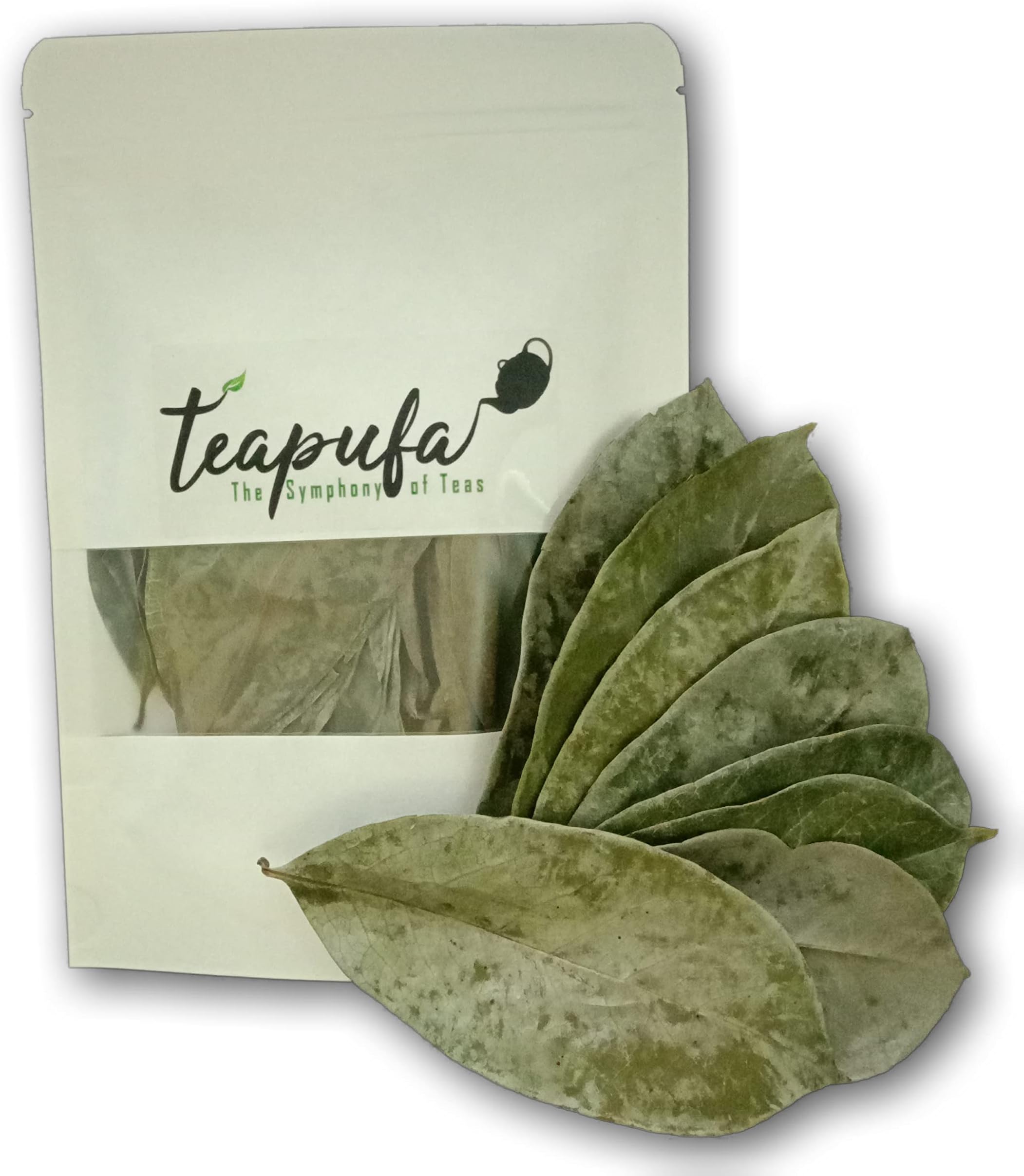 PUFA Graviola Tea (0.90 Ounce) - Organic & Herbal, Support Immune System, Whole Dry Leaves for Making Tea