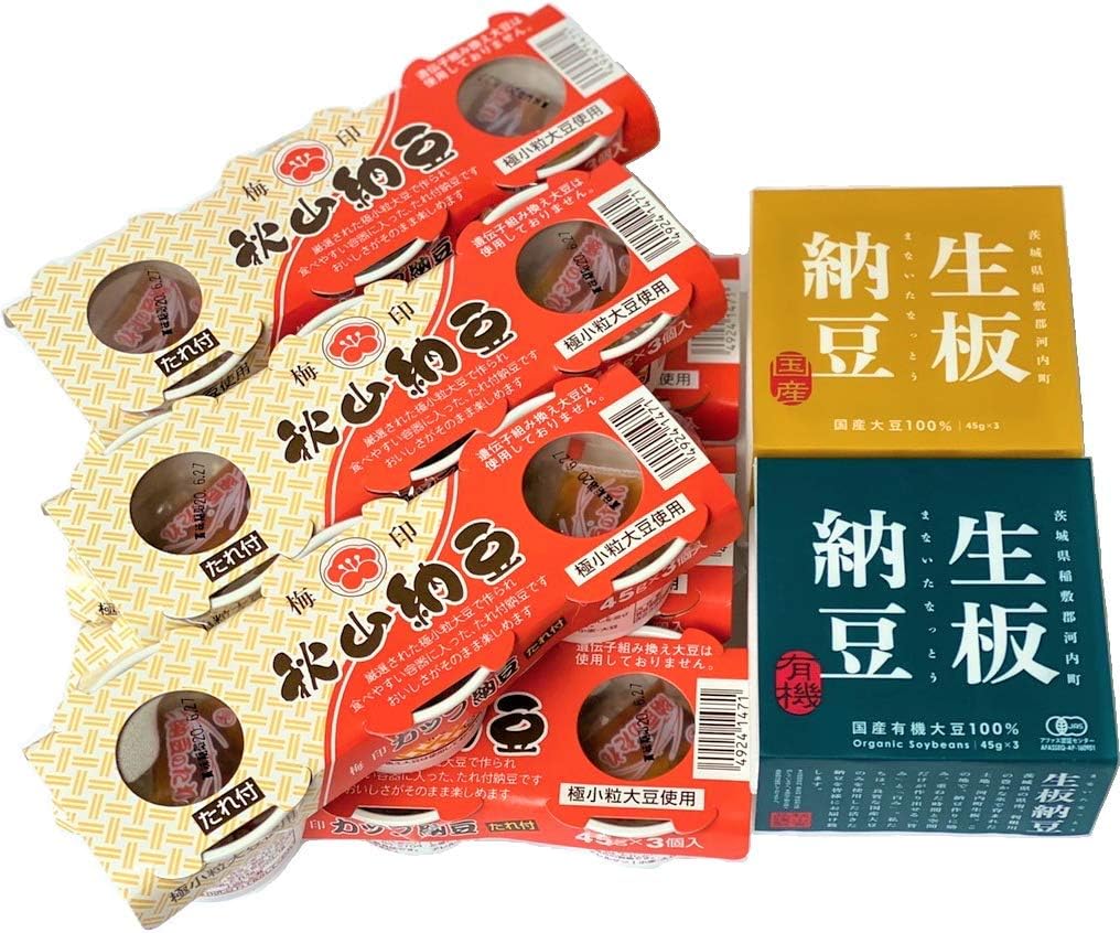 生板納豆