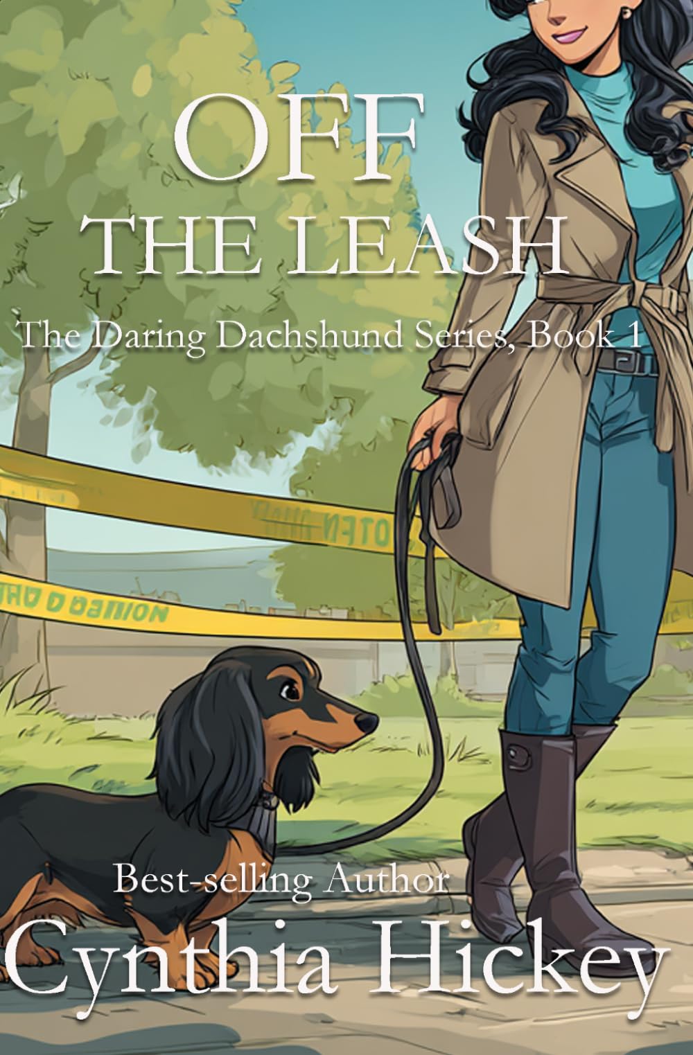 Off the Leash: Large Print cozy mystery