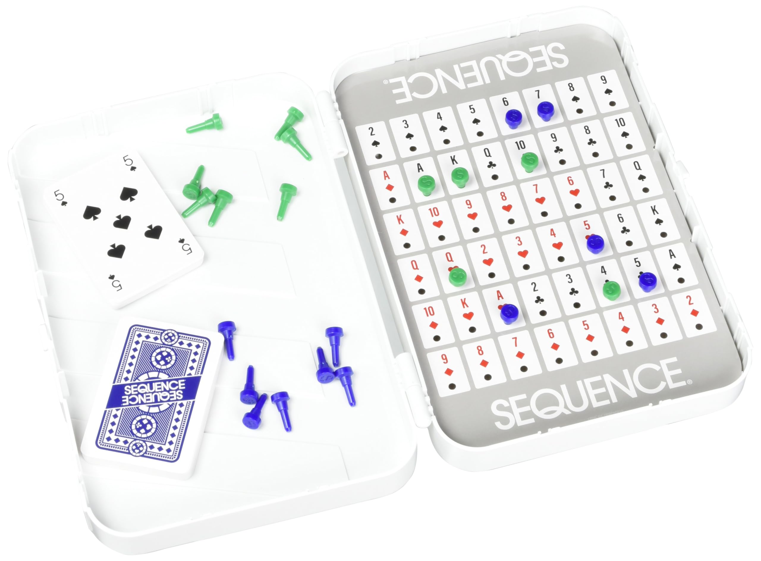 SEQUENCE Original - Gioco Da Tavolo Strategico Per Famiglie E Bambini Dai 7 Anni In Su - Fino