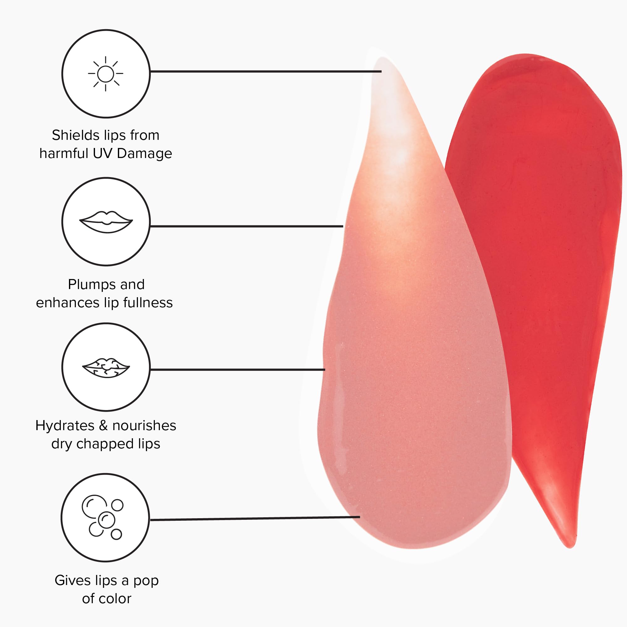 DRMTLGY Lip Silk SPF 40, Soft – Tinted Lip Balm & Lip Oil with Mineral Sunscreen, Hydrating Lip Care with SPF, Non-Sticky Lip Gloss for Women, Moisturizing Lip Tint, Skin Care Stick