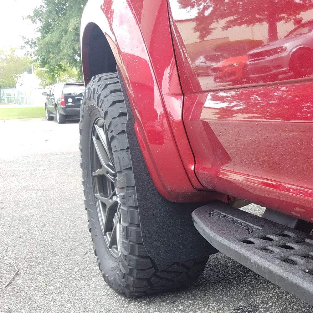 JLT Performance Splash Guards JLTSGFR-RAP17 Compatible for 2017-2019 Ford Raptor